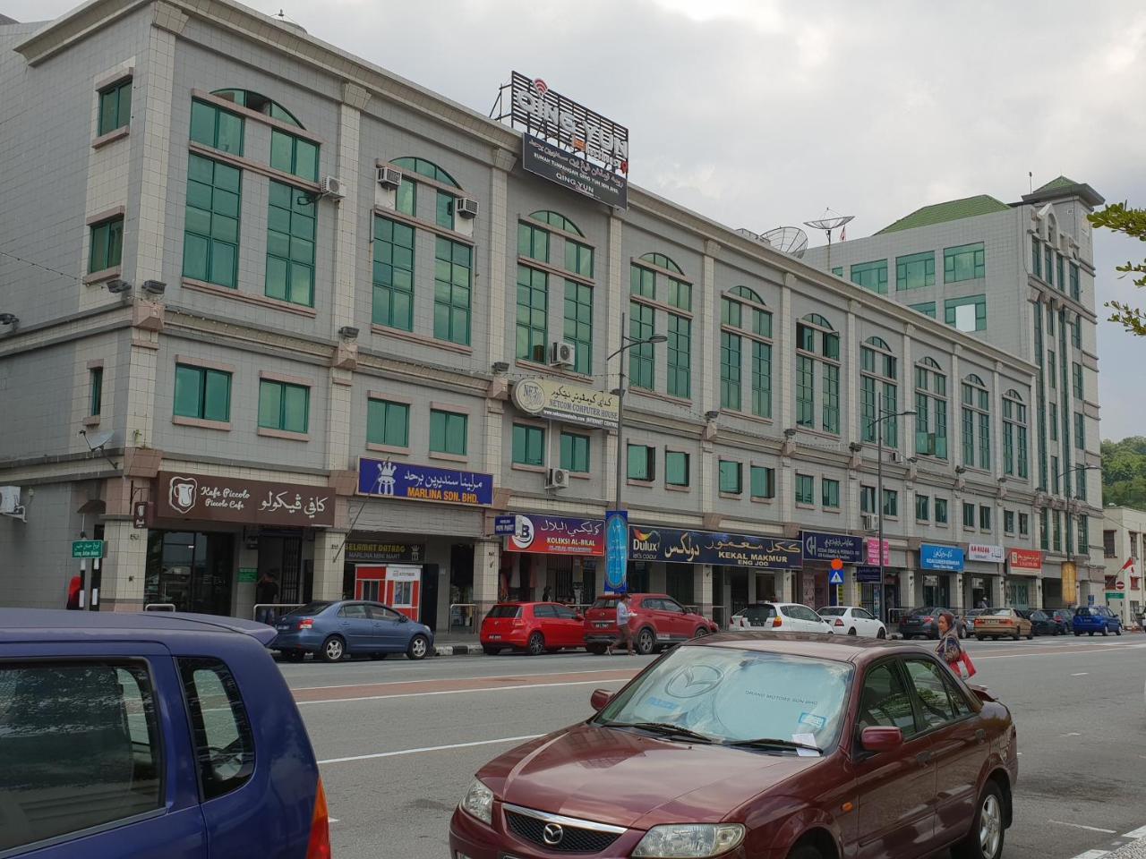 Qing Yun Resthouse Bandar, Brunei Darussalam Bandar Seri Begawan Buitenkant foto